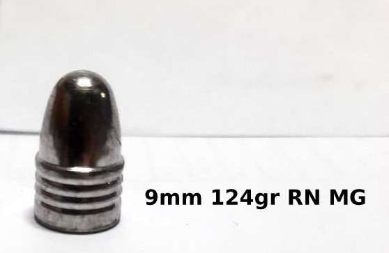 9mm 124gr RN Multi Groove